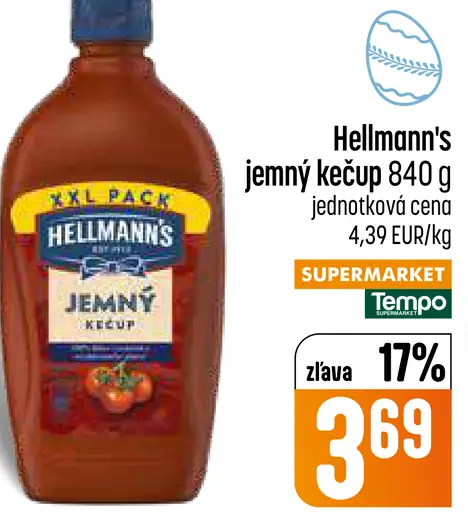 Hellmann's Kečup jemný