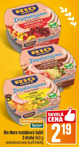 Rio Mare Tuniakový šalát