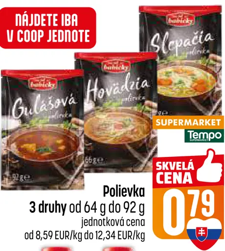 Gulášová alebo hovädzia polievka