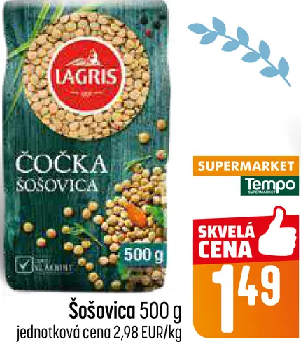 Lagris Šošovica