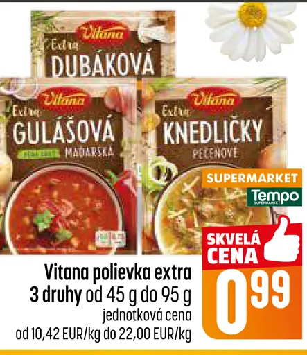 Vitana Extra polievka