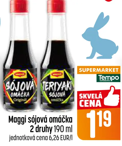 MAGGI Sójová omáčka