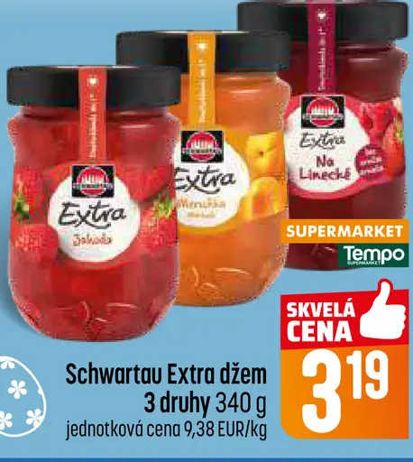 Schwartau Extra džem
