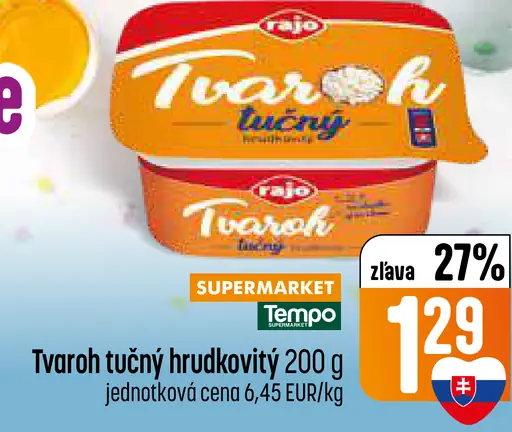 Tami Tvaroh tučný hrudkovitý