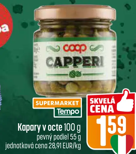 Coop Kapary v octe