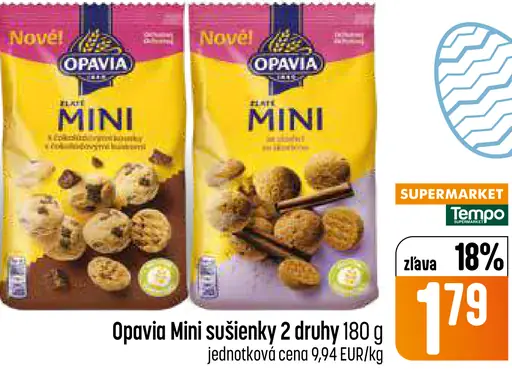 Opavia Mini sušienky