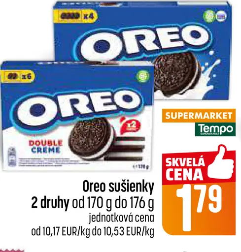 Oreo sušienky