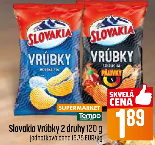 Slovakia Vŕubky rôzne druhy