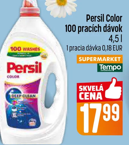 Persil Color prací gél 100 pracích dávok