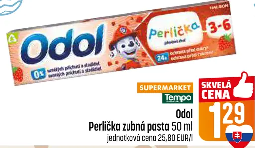 Odol Perlička zubná pasta pre deti