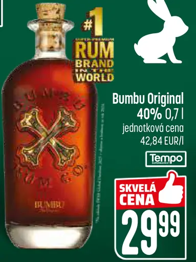 Bumbu Original rum 40 %