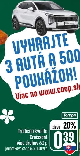 Tradičná kvalita Croissant