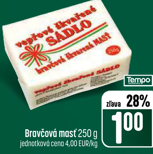 COOP Bravčová masť