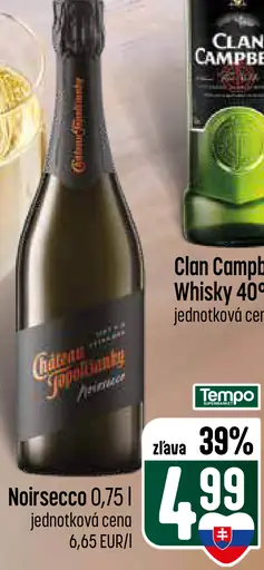 Clan Campbell Whiskey 40%