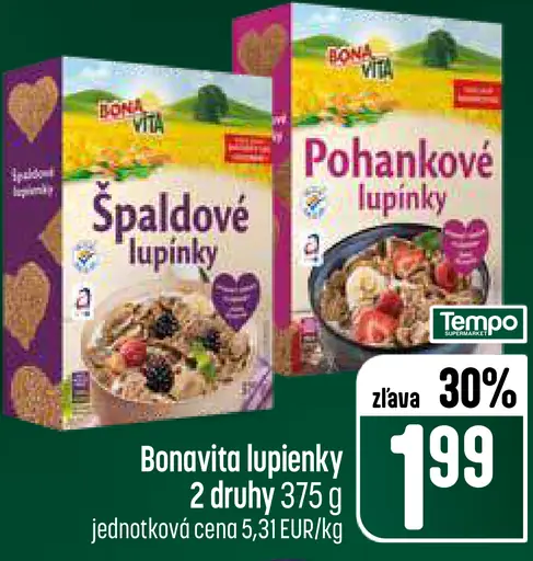 Bonavita špaldové lupienky