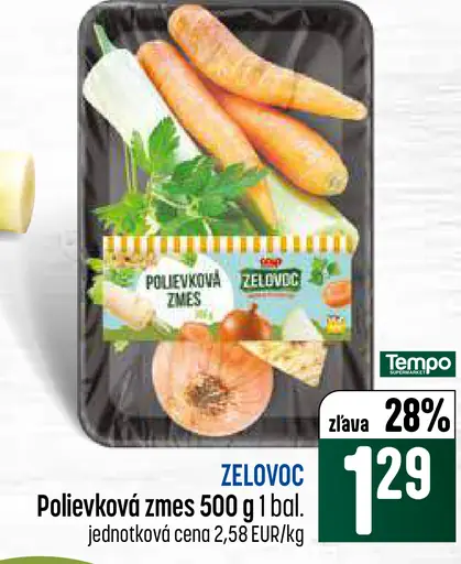ZELOVOC Polievková zmes