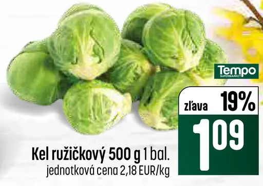 Tempo Kel ružičkový