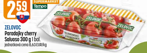 ZELOVOC Paradajky cherry Saluoso