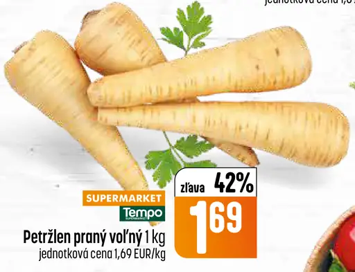 Tempo Petržlen voľný