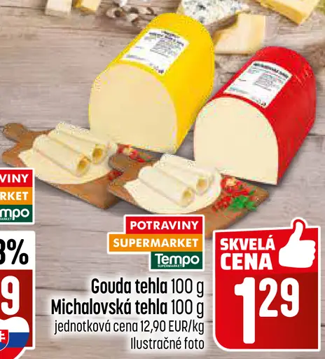 Gouda tehla syr