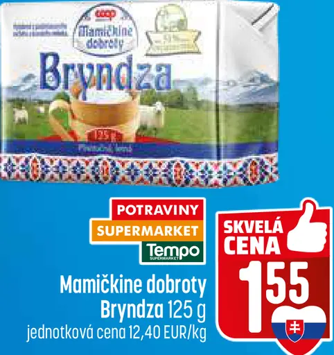 Mamičkiné dobroty Bryndza