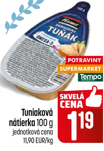 Tuniaková nátierka