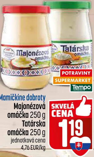 Majonézová omáčka