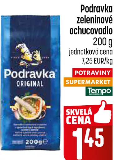 Podravka zeleninové ochucovadlo