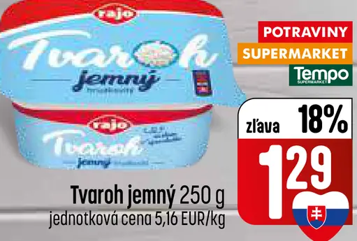 Tvaroh jemný