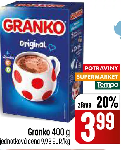 Granko instantný kakaový nápoj