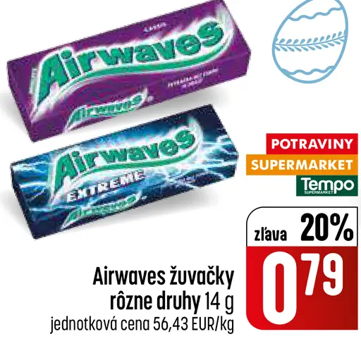 Airwaves žuvačky