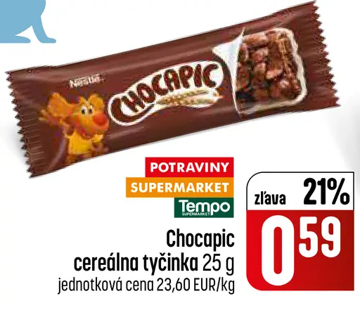 Chocapic cereálna tyčinka