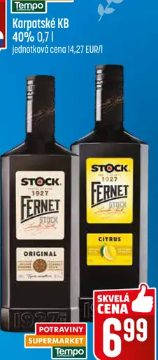 Fernet Stock Original 35%