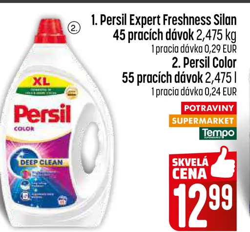 Prací prášok Color Persil