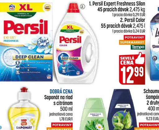 Persil Expert Freshness Silan