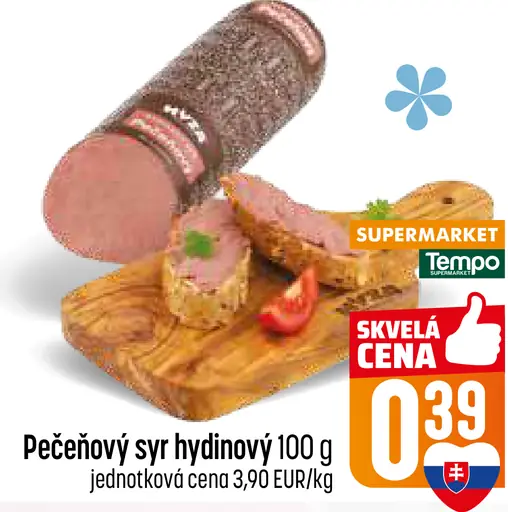 Pečeňový syr hydinový