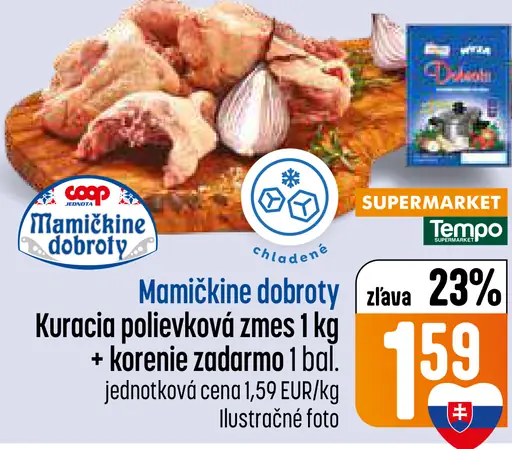 Mamíčkine dobroty kuracia polievková zmes + korenie