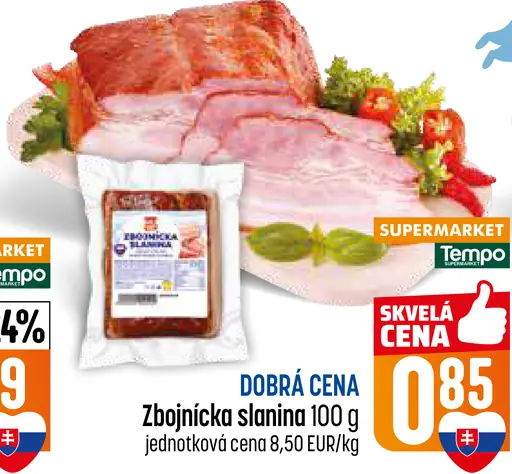 Tempo Zbojnícka slanina