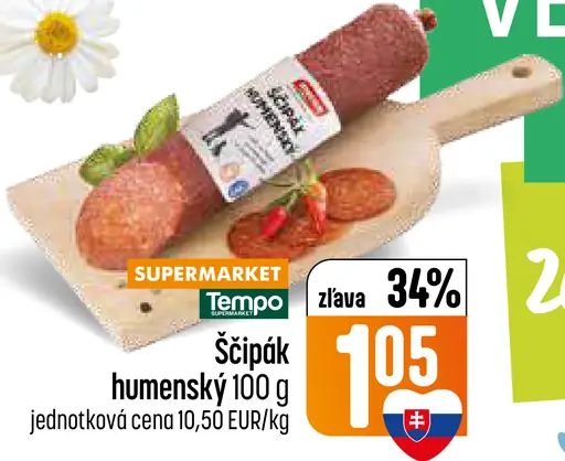Tempo Ščípák humenský