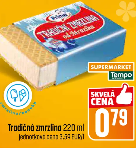 Tempo Tradičná zmrzlina