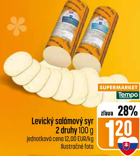 Levický salámový syr