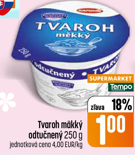 Tami Tvaroh mäkký odtučnený