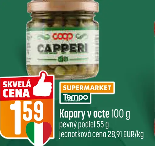 Coop Kapary v octe
