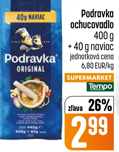 Podravka Ochucovadlo