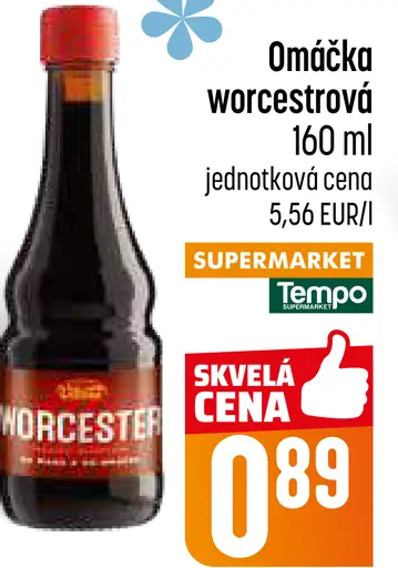 Worcestrová omáčka