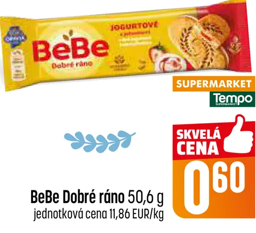 BeBe Dobré ráno sušienky