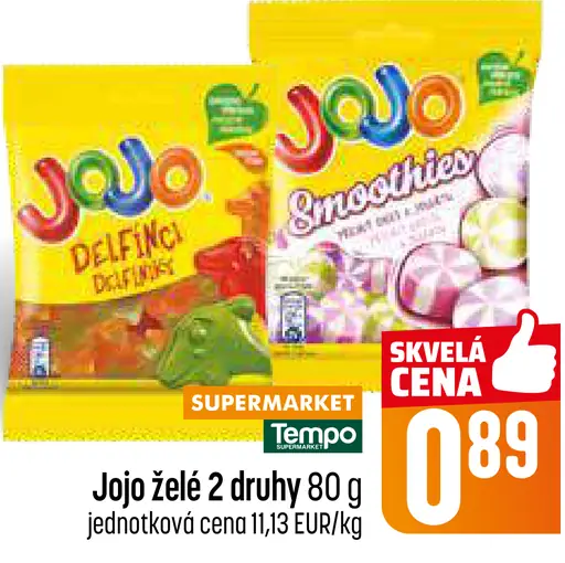 Jojo Želé cukríky