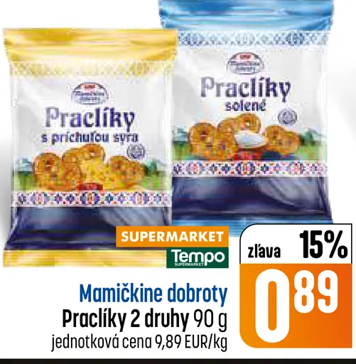 Mamčinine dobroty Praclíky