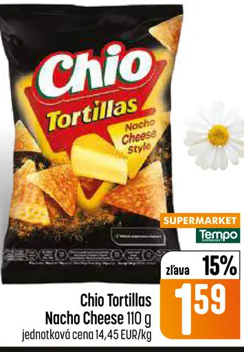 Chio Tortillas Nacho Cheese