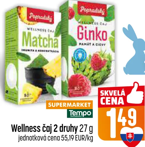 Popradská Wellness čaj